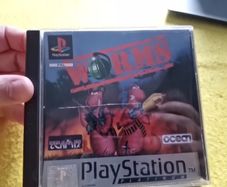 Worms  PlayStation1 Ps1 PlayStation2 Ps2 games Original