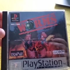Worms  PlayStation1 Ps1 PlayStation2 Ps2 games Original