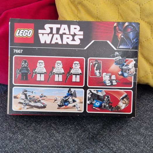LEGO Star Wars Battle Packs (7667 & 7668) free shipping