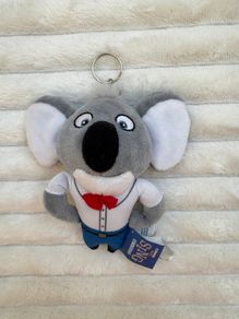 Sing Buster Moon Koala Plush Keychain Only In Theatres Used Please look at the pictures