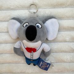 Sing Buster Moon Koala Plush Keychain Only In Theatres Used Please look at the pictures