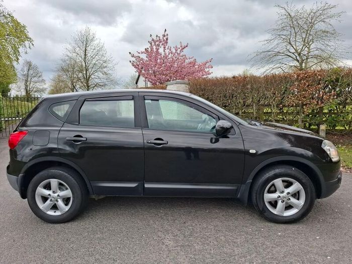 Nissan Qashqai Low Mileage
