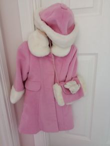 dress and coat set