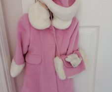 dress and coat set
