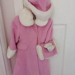 dress and coat set
