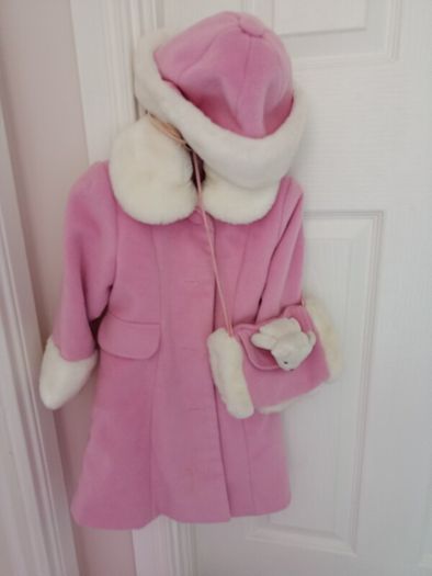 dress and coat set