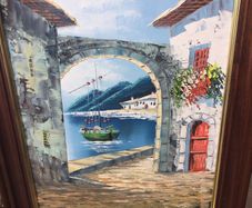 Art - Oil on Board