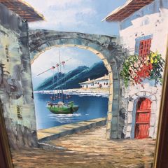 Art - Oil on Board