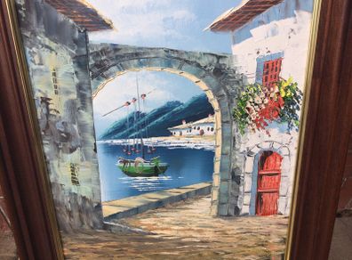 Art - Oil on Board