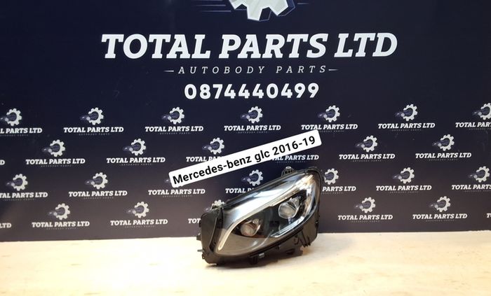 Mercedes-benz glc 2016-19 headlight