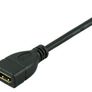 Mini HDMI Male to HDMI Female Lead Image 3