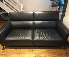 Leather Couch