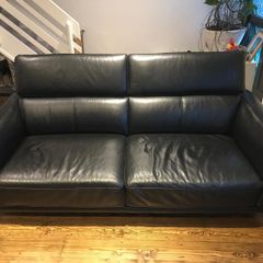 Leather Couch