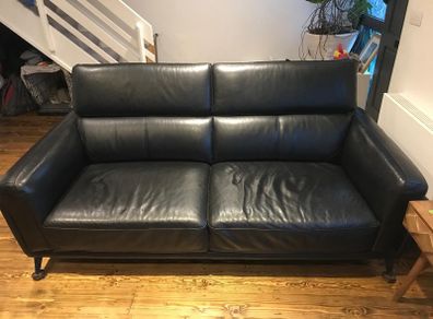 Leather Couch