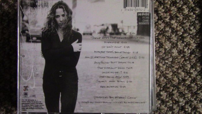Sheryl Crow - The Globe Sessions CD