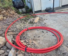 ESB ducting 50mm (Red)