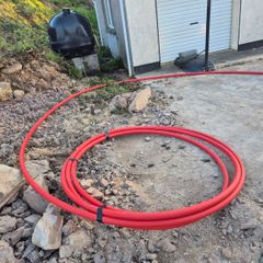 ESB ducting 50mm (Red)
