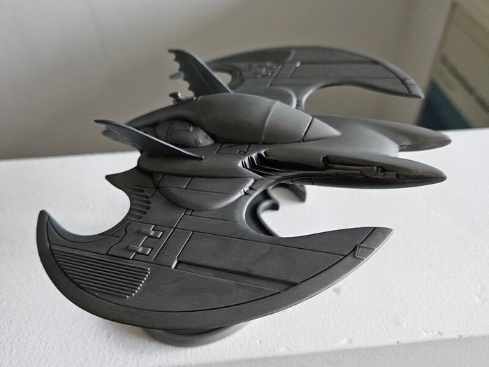 Batman 1989 Batwing Metal Desktop figure