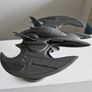 Batman 1989 Batwing Metal Desktop figure Image 3