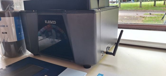 Elegoo saturn 3 ultra, 3D printer bundle