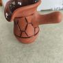 Pottery Pot, Aswan clay handmade Egytien arabic coffee pot or used as as milk jug. Image 5