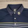 Footjoy FJ Golf Polo Shirt Mens XL Image 3