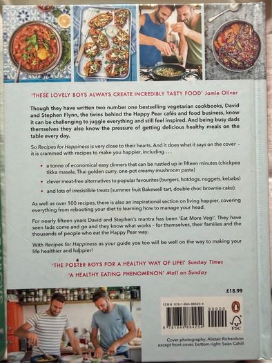 8 Cookbooks | Joe Wicks | Jamie Oliver | The Happy Pear | The Essential Air Fryer