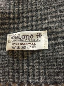 John Hanley scarf