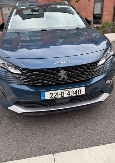 Peugeot 3008 2022