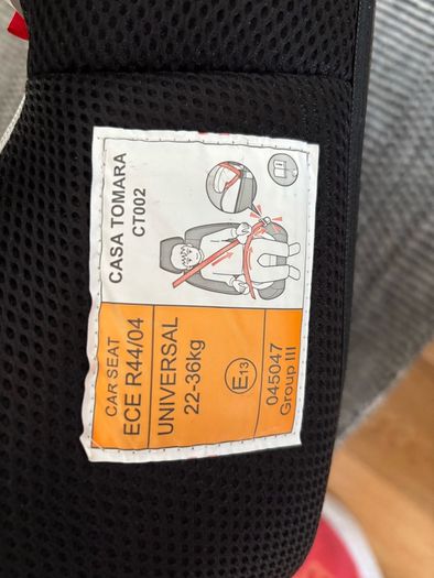 booster seat