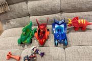 PJ Masks cars and toys