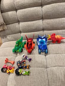 PJ Masks cars and toys