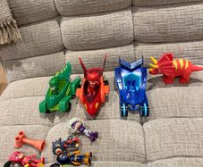 PJ Masks cars and toys
