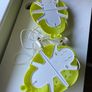 2 x IKEA lime green bug lights Image 3