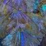 Antique Brazilian Art Deco Butterfly Wing Tray (Blue Morpho) Image 3