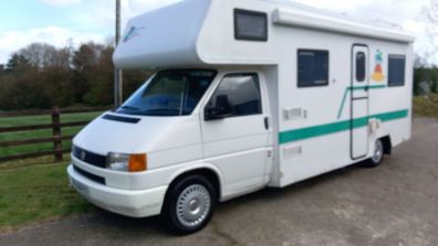 1995 T4 motorhome