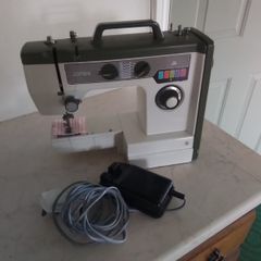 Jones Electric Sewing Machine.