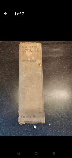 Michael Collins, Soldier and Statesman by Piaras Beaslai