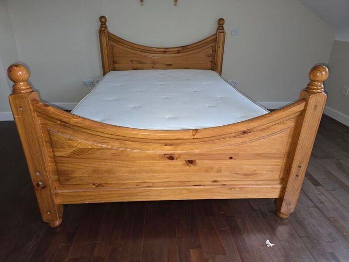 double bed