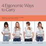 Ergobaby Omni Breeze Carrier - Onyx Black Image 4