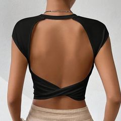 crop top size S