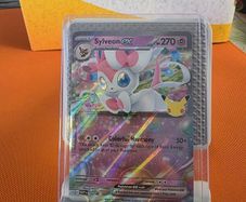 Sylveon ex 100 pokemon 30th Anniversary