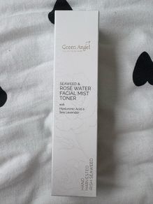 Green Angel seaweed & rose water facial mist toner