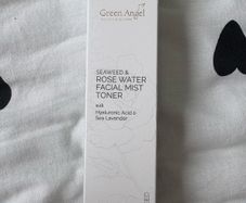 Green Angel seaweed & rose water facial mist toner
