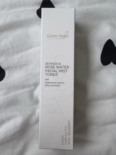 Green Angel seaweed & rose water facial mist toner