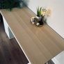 Modern IKEA Desk!!! Top: Light wood/oak effectBase: White storage cabinet + trestle leg.Style: Minimalist / Scandinavian.Perfect for home office or student room.Size L150cm ,W75cm Image 4