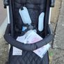 Brand New Compact Stroller - MB51 Plus Stroller - Quilted Aqua Image 5