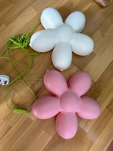 ikea flower lights