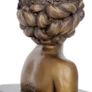 Miguel Lopez (1955) Bust Of A Lady - Bronze, Marble (Signed) Image 6