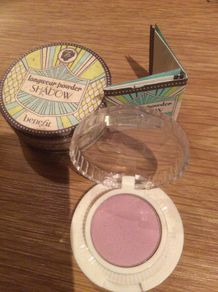 Benefit eye shadow